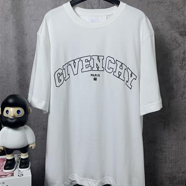 GIVENCHY   2025夏季新款短袖T恤  尺寸偏大