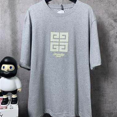 GIVENCHY   2025夏季新款短袖T恤  尺寸偏大