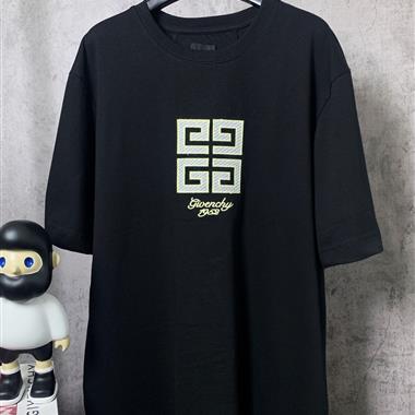 GIVENCHY   2025夏季新款短袖T恤  尺寸偏大