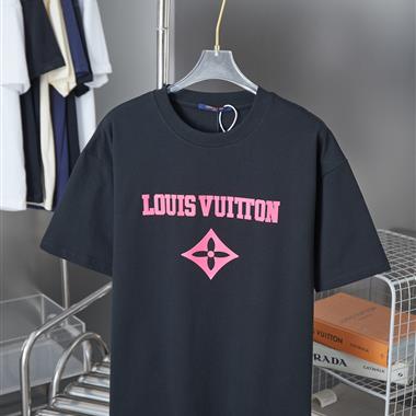 LouisVuitton   2025夏季新款短袖T恤  尺寸偏大