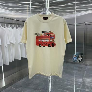 GUCCI   2025夏季新款短袖T恤