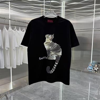 GUCCI   2025夏季新款短袖T恤