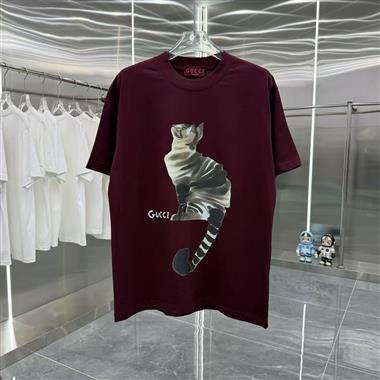 GUCCI   2025夏季新款短袖T恤