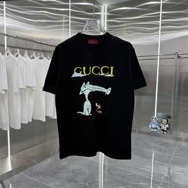 GUCCI   2025夏季新款短袖T恤