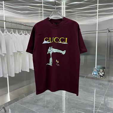 GUCCI   2025夏季新款短袖T恤