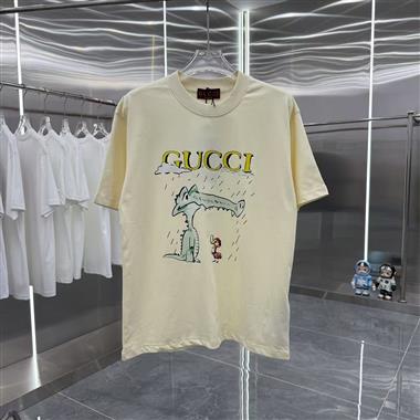 GUCCI   2025夏季新款短袖T恤