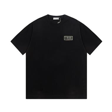 DIOR   2025夏季新款短袖T恤