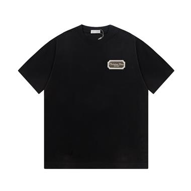 DIOR   2025夏季新款短袖T恤