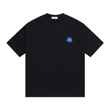 MONCLER   2025夏季新款短袖T恤 尺寸偏大
