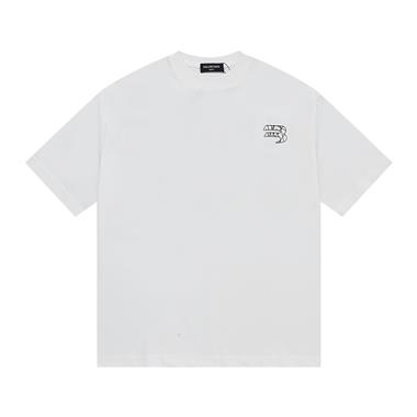 Balenciaga   2025夏季新款短袖T恤 尺寸偏大