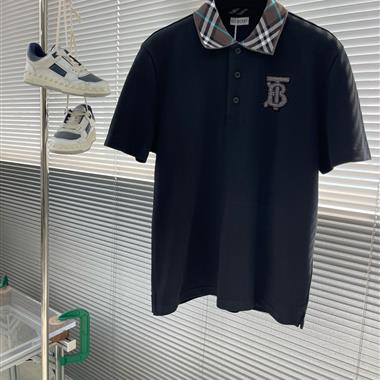 BURBERRY   2025夏季新款短袖POLO衫