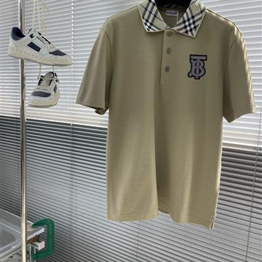 BURBERRY   2025夏季新款短袖POLO衫