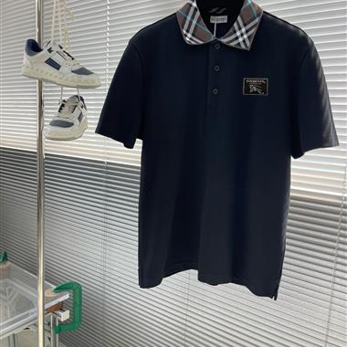 BURBERRY   2025夏季新款短袖POLO衫