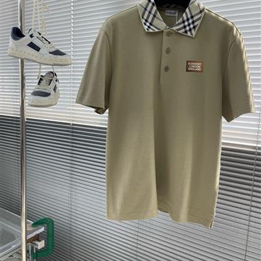 BURBERRY   2025夏季新款短袖POLO衫