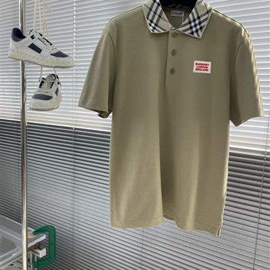 BURBERRY   2025夏季新款短袖POLO衫