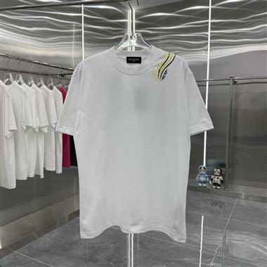 Balenciaga   2025夏季新款短袖T恤