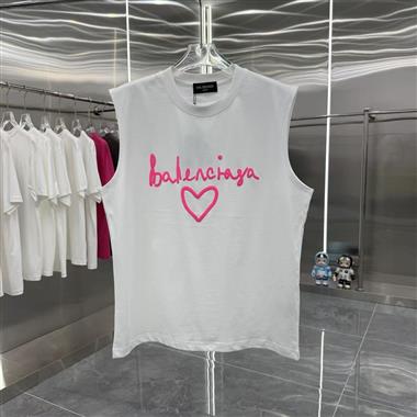 Balenciaga   2025夏季新款短袖T恤