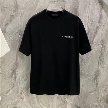 GIVENCHY   2025夏季新款短袖T恤  尺寸偏大