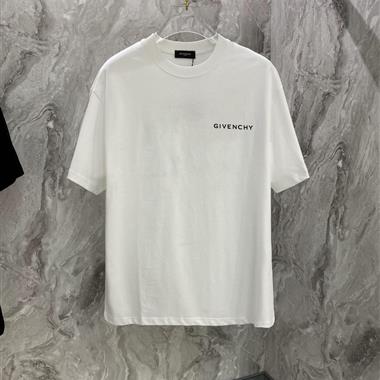 GIVENCHY   2025夏季新款短袖T恤  尺寸偏大
