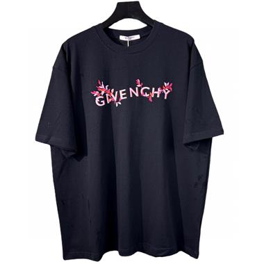GIVENCHY   2025夏季新款短袖T恤  尺寸偏大
