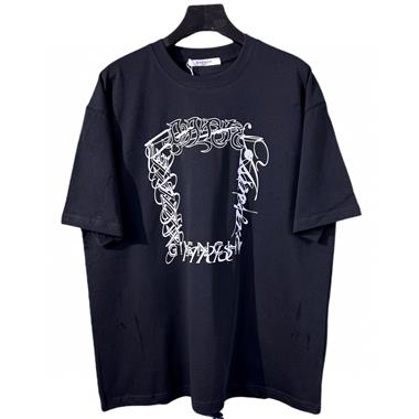 GIVENCHY   2025夏季新款短袖T恤  尺寸偏大