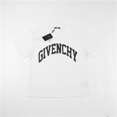 GIVENCHY   2025夏季新款短袖T恤  尺寸偏大