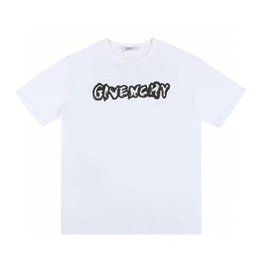 GIVENCHY   2025夏季新款短袖T恤  尺寸偏大
