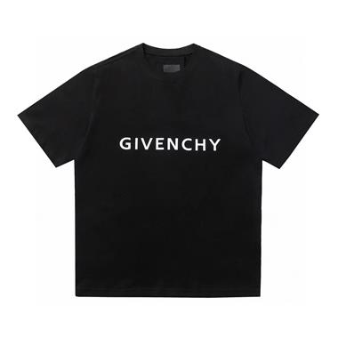 GIVENCHY   2025夏季新款短袖T恤  尺寸偏大