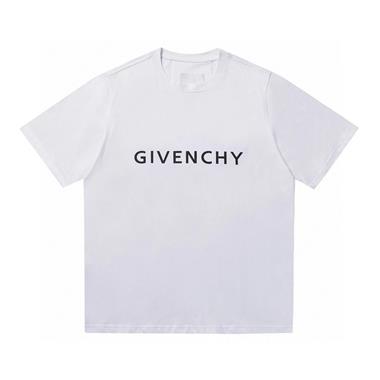 GIVENCHY   2025夏季新款短袖T恤  尺寸偏大