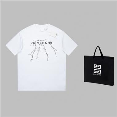 GIVENCHY   2025夏季新款短袖T恤  尺寸偏大