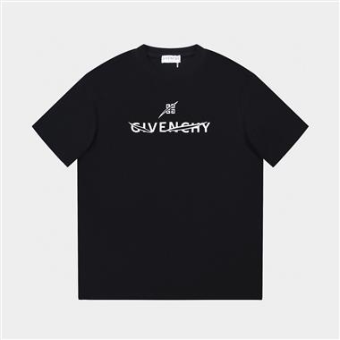GIVENCHY   2025夏季新款短袖T恤  尺寸偏大