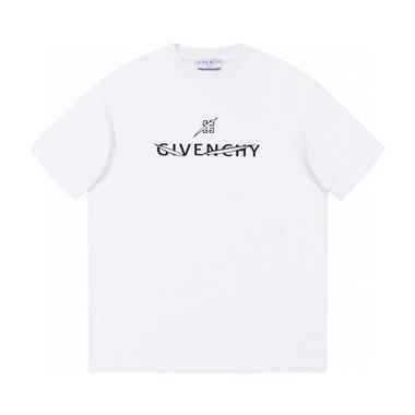 GIVENCHY   2025夏季新款短袖T恤  尺寸偏大