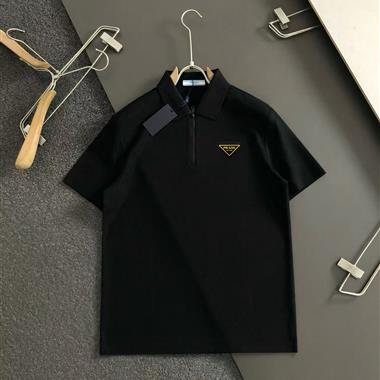 PRADA   2025夏季新款短袖POLO衫