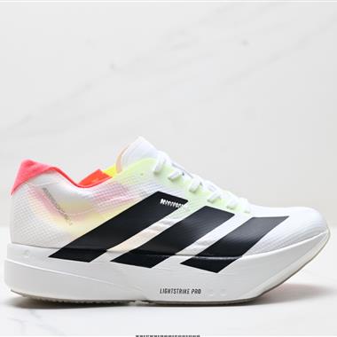 Adidas Adizero Adios Pro 4M 馬拉松飛線賈卡輕質透氣休閑運動跑步鞋
