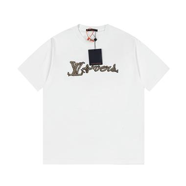 LouisVuitton   2025夏季新款短袖T恤  尺寸偏大