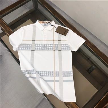 BURBERRY   2025夏季新款短袖POLO衫
