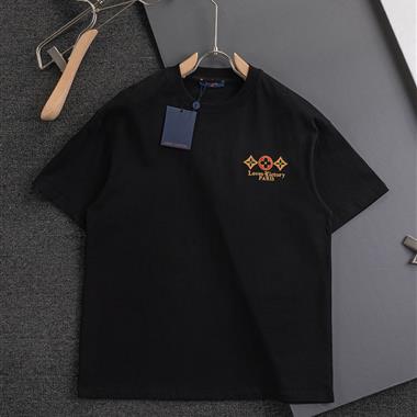 LouisVuitton   2025夏季新款短袖T恤 尺寸偏大