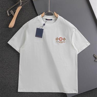 LouisVuitton   2025夏季新款短袖T恤 尺寸偏大