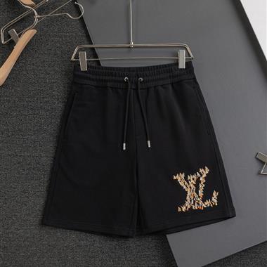 Louis Vuitton   2025夏季新款休閒短褲  尺寸偏大