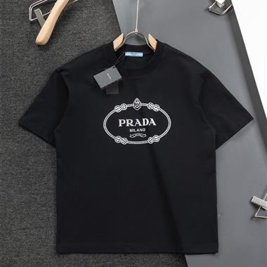 PRADA   2025夏季新款短袖T恤  尺寸偏大