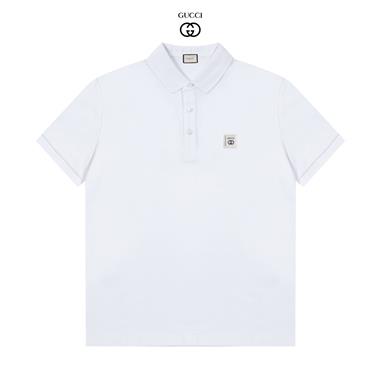 GUCCI   2025夏季新款短袖POLO衫