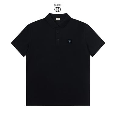 GUCCI   2025夏季新款短袖POLO衫