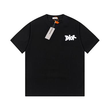 DIOR   2025夏季新款短袖T恤  尺寸偏大
