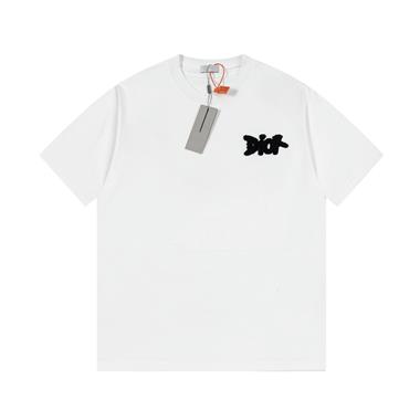 DIOR   2025夏季新款短袖T恤  尺寸偏大