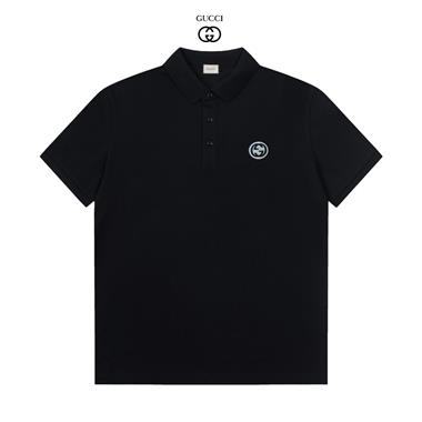 GUCCI   2025夏季新款短袖POLO衫