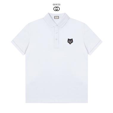 GUCCI   2025夏季新款短袖POLO衫