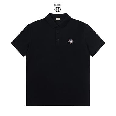 GUCCI   2025夏季新款短袖POLO衫