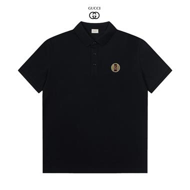 GUCCI   2025夏季新款短袖POLO衫