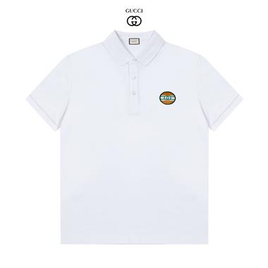 GUCCI   2025夏季新款短袖POLO衫