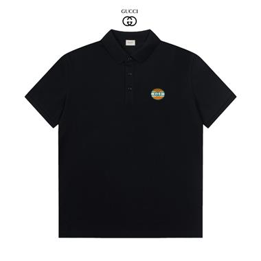 GUCCI   2025夏季新款短袖POLO衫